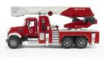 BRUDER BRUDER 2821 MACK GRANIT / Autospecială de pompieri cu scară (BR 2821)