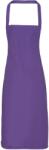 Premier PR 102 / Șorț din bumbac organic - violet Universal (39010235099)