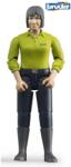 BRUDER BRUDER 60405 BWORLD / Femeie, pantaloni închisi la culoare (BR 60405) Figurina