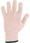 CXS Mănuși textile CXS FLASH - albe 6 (334000310006)