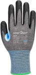 Portwest CS CUT D15 PU / Ghete de cauciuc netăiate, nivel D - gri/negru XL (A647G8RXL)