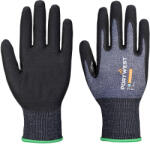 Portwest SG GRIP15 ECO NITRILE AP18 / Mănuși rezistente la tăiere, nivel C, pachet de 12 bucăți - albastre/negre L (AP18B8RL)