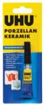 UHU SEKUNDENKLEBER AL DOILEA Adeziv pentru porțelan și ceramică 3G (4026700476958)