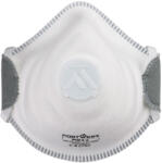 Portwest P311 / Mască respiratorie FFP3 turnată cu valvă, pachet de 10 bucăți - albă (P311WHR)