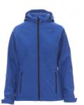PAYPER GALE LADY 001045-0355 / Jachetă softshell pentru femei cu glugă - albastru regal S (001045035509000S)
