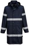 Portwest FR437 / Jachetă de ploaie reflectorizantă ușoară unisex 100 cm - bleumarin 5XL (F437NVR5XL)