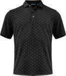 Cutter & BUCK 4432 / Tricou polo funcțional bărbătesc „Imprimat - negru S (68443200201)