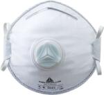 Delta Plus Mască de protecție respiratorie DELTA M1100V / FFP1 cu valvă, pachet de 10 bucăți - albă reglabilă (M1100VC)