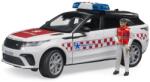 BRUDER BRUDER 2825 RANGE ROVER VELAR / Ambulanță cu șofer (BR 2885)