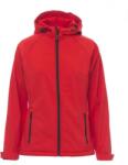 PAYPER GALE LADY 001045-0355 / Jachetă softshell pentru femei cu glugă - roșie XXL (001045035503000XXL)