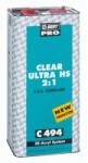 BODY HB BODY C494 ultra HS 2: 1 VOC lac acrilic 5L (HB_0216)