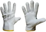 PRA-P-OR s. r. o PRAPOR K2 WINTER TOP / Mănuși izolate din piele integrală - alb/galben 11 (PRAPOR163031)