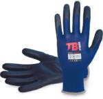 CERVA TB 718STAC / Mănuși imersate fără cusături - negru/albastru 8 (0108025199080)