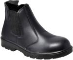 Portwest STEELITE DEALER S1P FW51 / Ghete de protecție pentru gleznă S1P - negre 44 (FW51BKR44)