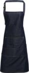 Premier PR 126 / Șorț din denim cu bavete - indigo denim Universal (390126m1499)