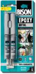 BISON EPOXY METAL Adeziv epoxidic puternic, durabil, metal lichid, procesabilitate 45min 24ML (8710439153100)