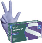 PRA-P-OR s. r. o Mănuși nitril de unică folosință SEMPERGUARD SAPPHIRE XP / Pachet 90 - albastre XL (PRAPOR180110)