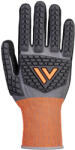 Portwest CT46 / Mănuși din nitril CT Cut D18 - negru/gri XL (CT46G8RXL)