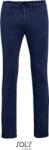 SOL'S JULES / Pantaloni casual bărbătești - bleumarin francez 44 M 44 (25142429055)