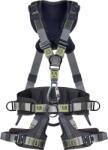 Delta Plus DELTA LYNX HAR35R / Ham cu cinci puncte, scaun cu suspensie - gri/galben S (HAR35RPT)