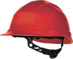 Delta Plus DELTA QUARTZ UP III / Cască de protecție cu vizieră scurtă - roșie reglabilă (QUARUP3RO)