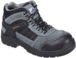 Portwest COMPOSITELITE TREKKER PLUS S1P FC65 / Ghete de protecție pentru gleznă S1P - negre 42 (FC65BKR42)