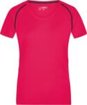 Daiber JN 495 / Tricou funcțional pentru femei - roz aprins/titan XXL (020495r9605)