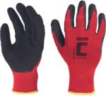 CERVA CERVA SALANGANA / Mănuși din poliester cu înveliș din latex - roșu 11 (0108026420110)