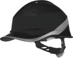 Delta Plus Cască de protecție DELTA DIAMOND VI WIND - neagră, reglabilă (DIAM6WTRNO)