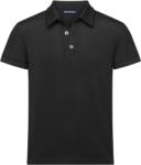 Cutter & BUCK 4415 / Tricou polo funcțional pentru copii - negru 122-128 (684415002ud)