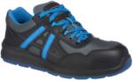 Portwest COMPOSITELITE MERSEY TRAINER S1P FT60 / Pantofi de siguranță S1P - negru/albastru 36 (FT60BKB36)