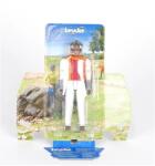 BRUDER BRUDER 46120 BWORLD / Racer, portocaliu (BR 46120) Figurina