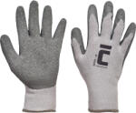 CERVA Mănuși CERVA DIPPER / din nailon, fără cusături, latex - gri 9 (0108001599090)