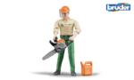 BRUDER BRUDER 60030 / Figura muncitor forestier (BR 60030) Figurina