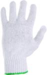 CXS CXS FALO / Mănuși textile cu ținte din PVC - alb/albastru 10 (334000110510)