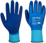 Portwest LIQUID PRO AP80 / Mănuși impermeabile din latex - albastre XL (AP80B4RXL)