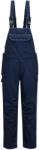 Portwest BIZFLAME FR449 / Pantaloni de lucru cu bretele ignifuge pentru bărbați - bleumarin XXXL (FR449NVRXXXL)