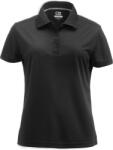 Cutter & BUCK 4401 / Tricou polo funcțional pentru copii - negru XXL (68440100205)