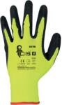 CXS CXS WAYNA / Mănuși din latex cu finisaj nisipos - verde/negru 11 (352003616011)