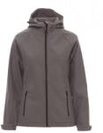 PAYPER GALE LADY 001045-0355 / Jachetă softshell pentru femei cu glugă - gri oțel M (001045035513008M)
