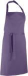 Premier PR 150 / Șorț cu bavete - violet Universal (39015035099)