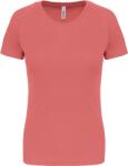 PROACT PROACT. PA439 / Tricou funcțional cu mânecă scurtă pentru femei - coral XXL (20P43925505)