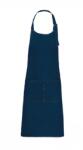 Kariban Vintage K885 / Șorț cu buzunar dublu - denim Universal (20K88547099)