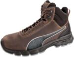 PUMA PUMA CONDOR BROWN MID S14 / Pantofi de protecție până la gleznă S3, ESD - maro 40 (S14B940)