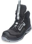 CERVA PANDA UNO S3S ESD LG SR / Ghete de protecție S3S ESD LG SR - negru/gri 37 (0202090768037)