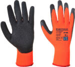 Portwest Thermal Grip Glove A140 / Mănuși izolate cu acoperire din latex - portocaliu XL (A140ORBXL)
