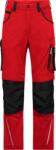 Daiber JN 1832 / Pantaloni de lucru, extinși - roșu/negru 56 (02132L876s5)