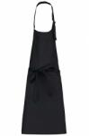 Kariban Vintage K8005 / Șorț cu cataramă metalică - negru Universal (20800500299)