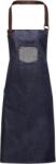 Premier PR 136 / Șorț din denim cu bavete - indigo denim Universal (390136m1499)