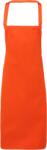 Premier PR 102 / Șorț din bumbac organic - portocaliu Universal (39010223599)